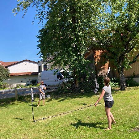 Ferienwohnung Glaserhaeusl Am Rossgarten Schliersee Dış mekan fotoğraf