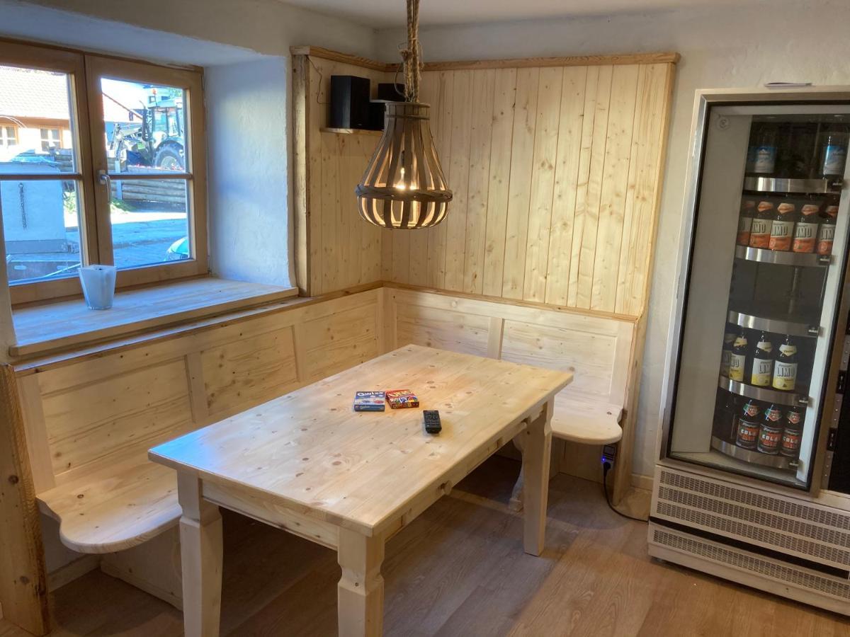 Ferienwohnung Glaserhaeusl Am Rossgarten Schliersee Dış mekan fotoğraf