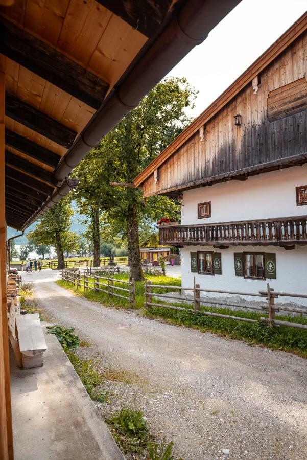 Ferienwohnung Glaserhaeusl Am Rossgarten Schliersee Dış mekan fotoğraf