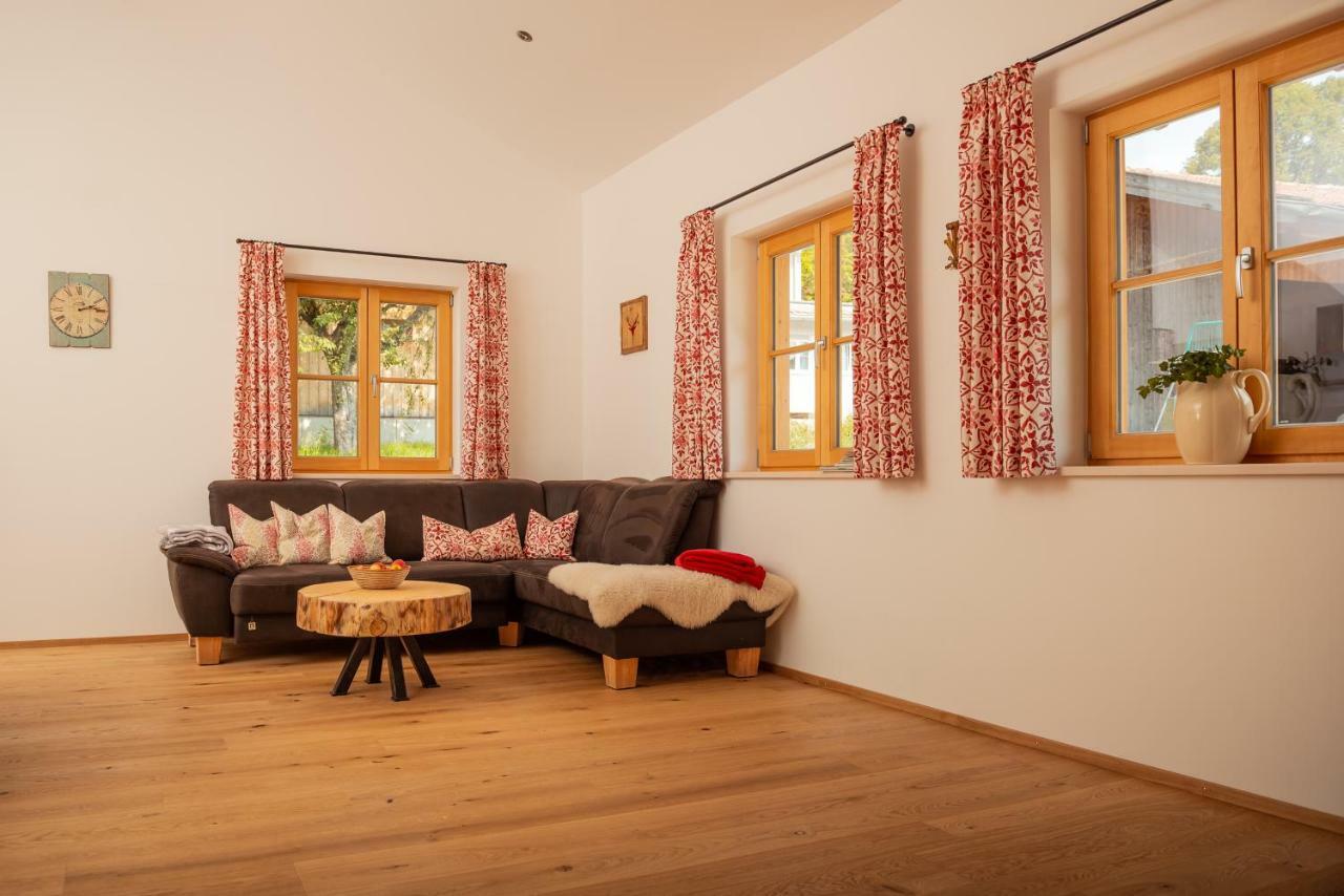 Ferienwohnung Glaserhaeusl Am Rossgarten Schliersee Dış mekan fotoğraf